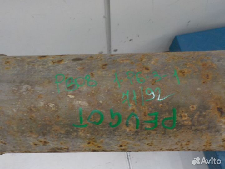 Глушитель на Peugeot 308 1730S2