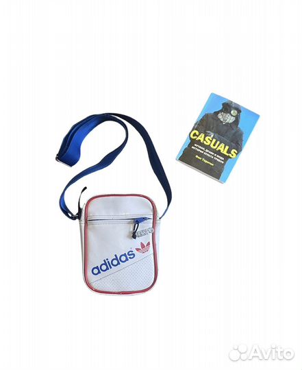 Сумка мессенджер adidas performance 90s (eastpak)