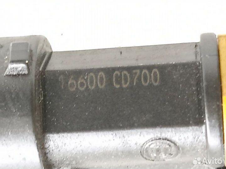 Форсунка топливная Infiniti M35 Y50 3.5 VQ35 2007