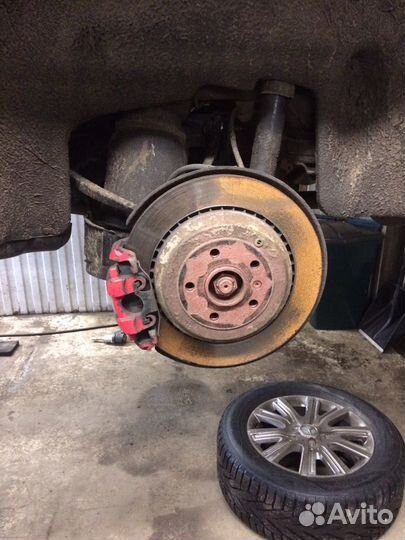 Проточка тормозных дисков