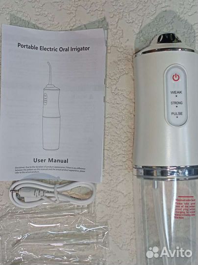 Иригатор для полости рта новый