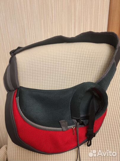 Сумка-переноска для кошки или маленькой собаки