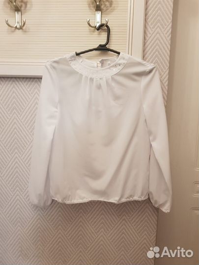 Блузка для девочки на рост 152