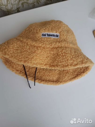 Панама женская теплая