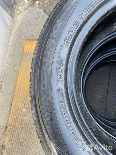 Dunlop Winter Maxx 185/65 R15