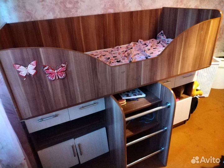 Двухъярусная кровать для детей бу