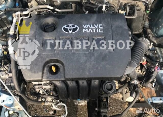 Двигатель 2zrfae Toyota Wish / Auris