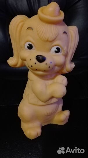 Резиновые игрушки СССР