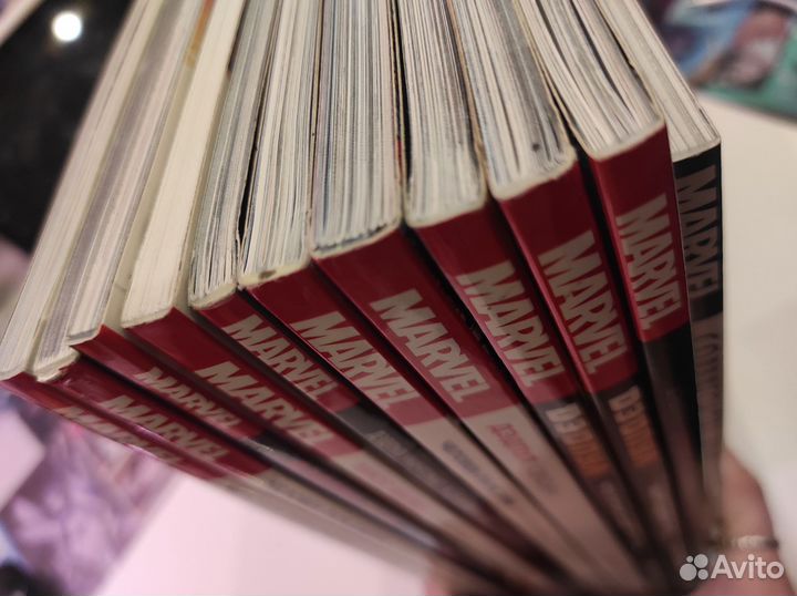 Комиксы Марвел Человек Паук/Дедпул/Мисс Марвел