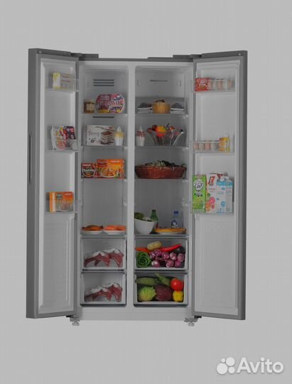 Холодильник новый двухдверный