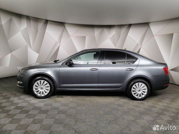 Skoda Octavia 1.6 AT, 2019, 65 588 км