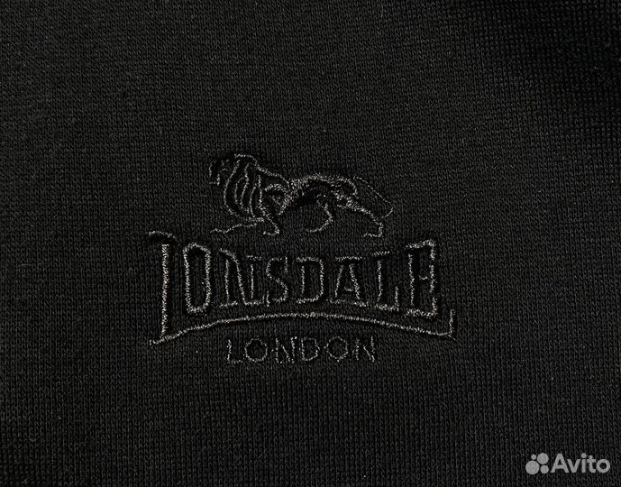 Винтажный свитшот Lonsdale vintage, оригинал