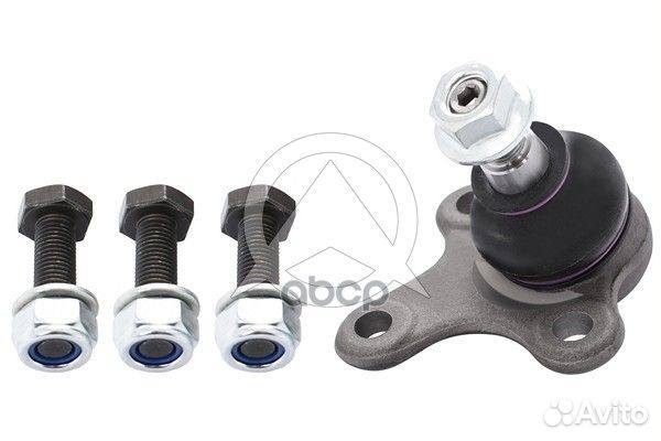 Опора шаровая перед прав 0,52 63587 Sidem