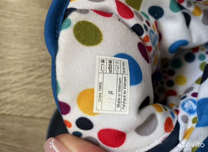 Новые сапоги Crocs j2