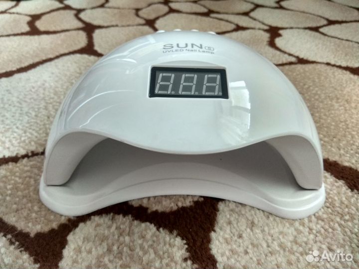 Б/У проф. лампа для ногтей 48 Вт Sun 5