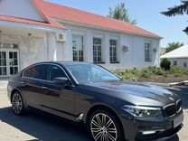 BMW 5 серия 2.0 AT, 2018, 208 000 км, с пробегом, цена 3 100 000 руб.