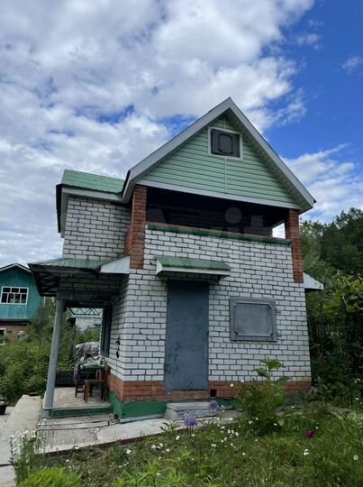 Дача 60 м² на участке 6 сот.