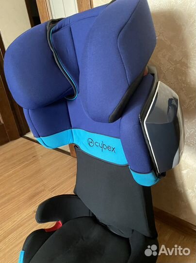 Автокресло группа 2/3 cybex solution m-fix