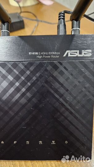 Wi-Fi роутер asus RT-N18U 2.4 GHz