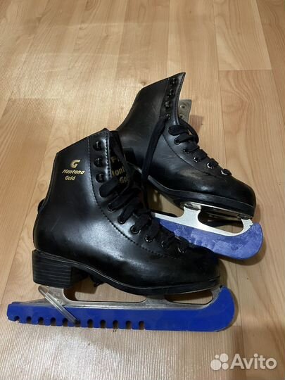 Коньки детские р.33