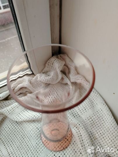 Ваза стекло