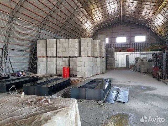 Блок строительный