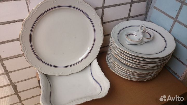 Столовый сервиз 16 предметов. Клуж. Румыния