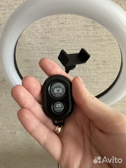 Кольцо для селфи, кольцевая лампа