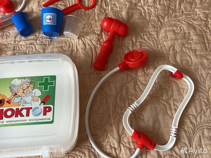 Игровой набор Доктор