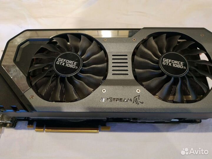 Видеокарта gtx 1080 ti 11 gb