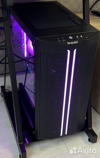 Корпус be quiet pure base 500 DX black