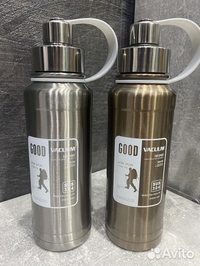 Термос новый