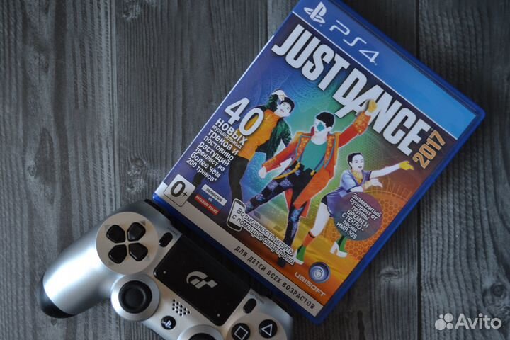 Just Dance 2017 диск PS4