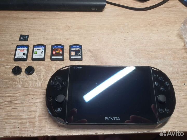 Sony playstation Vita slim 128 гб идеал ps vita