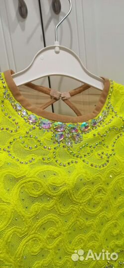 Платье для фигурного катания 116