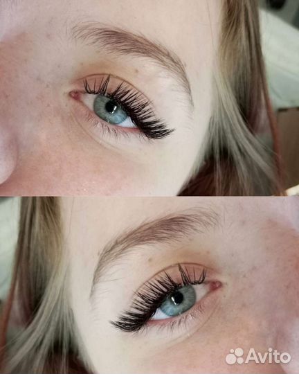 Наращивание ресниц