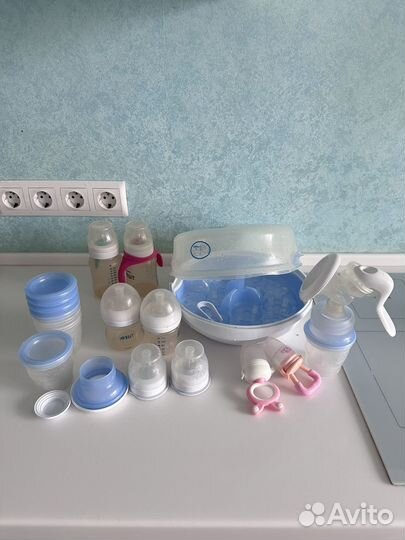 Стерилизатор philips avent, молокоотсос