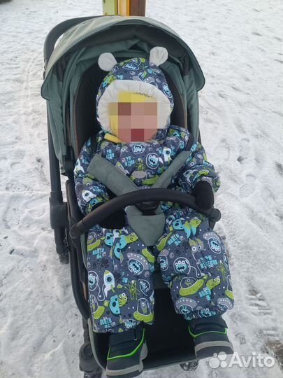 Зимний комбинезон