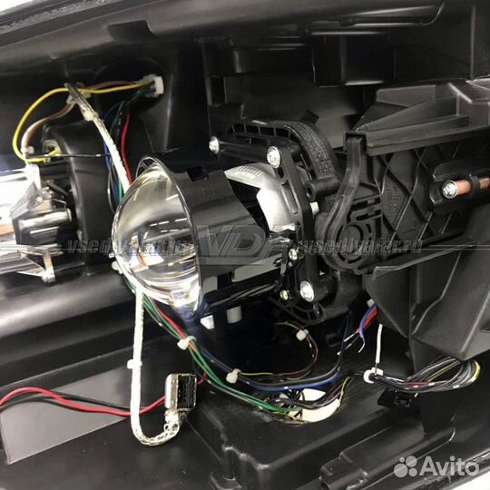 Переходные рамки для замены линз на Volkswagen Mul