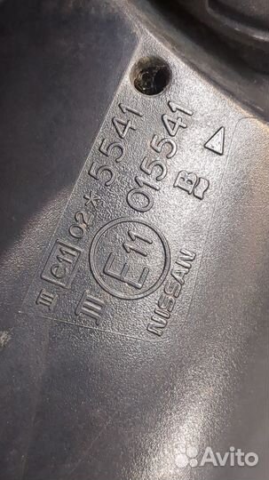 Зеркало боковое левое Nissan Almera Tino, 2006