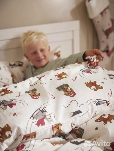 Постельное белье, фланель, Норвегия