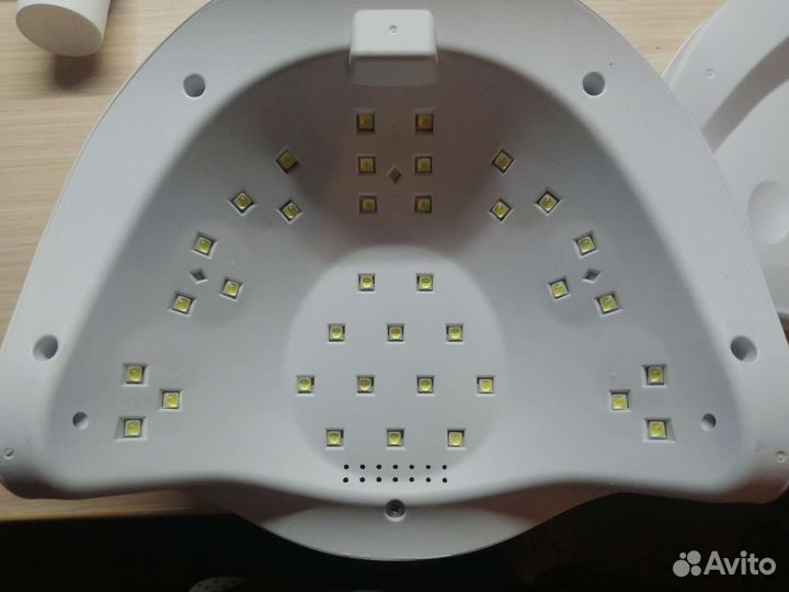 Лампа для ногтей 54W