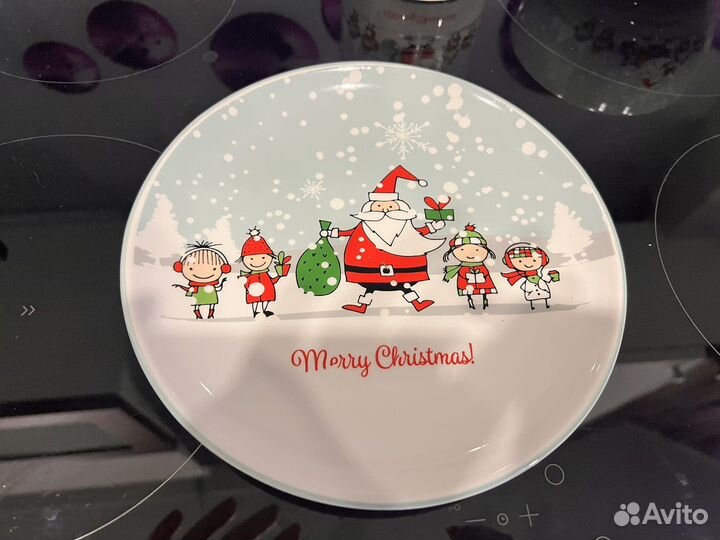 Набор столовой посуды новый год