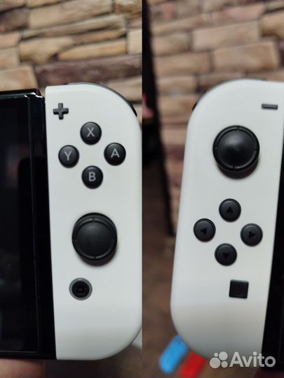 Nintendo switch oled(Чип)