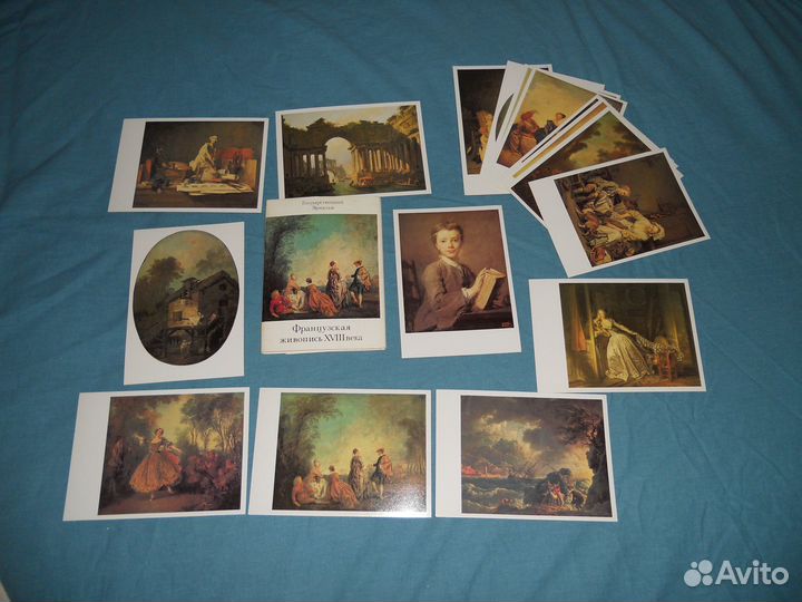 Наборы открыток СССР