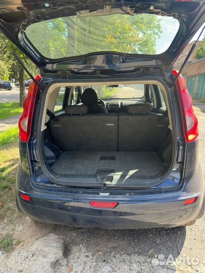 Nissan Note 1.6 AT, 2008, 241 064 км