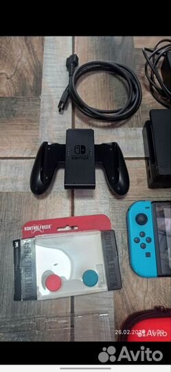 Nintendo switch v2 прошитая