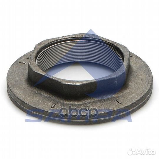 Гайка ступицы круглая D127 лев. M75x1.5 SW85 SAF