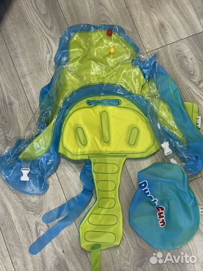 Детский круг для плаванья с ремнями