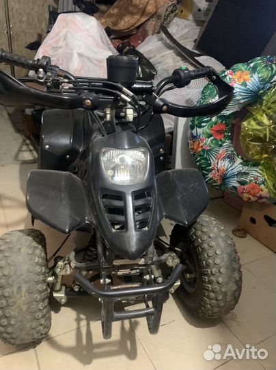 Электрический квадроцкл «шерхан» sherhan